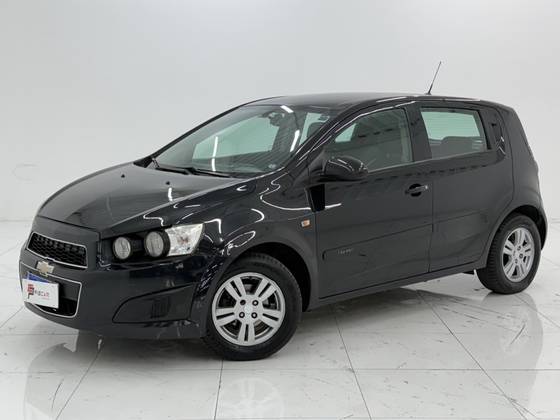 CHEVROLET SONIC 1.6 LT 16V FLEX 4P MANUAL